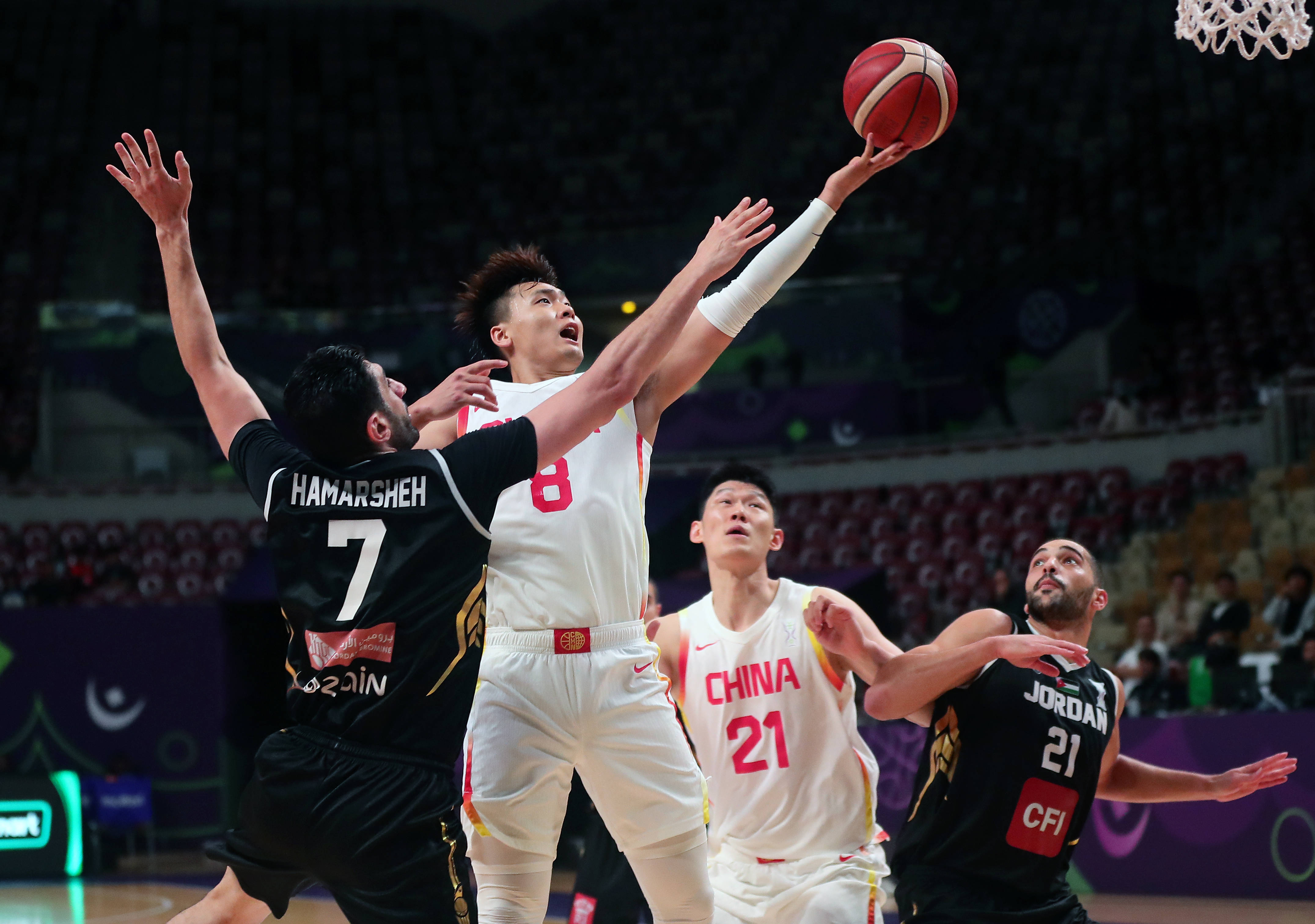 约旦国家队在国际锦标赛中晋级