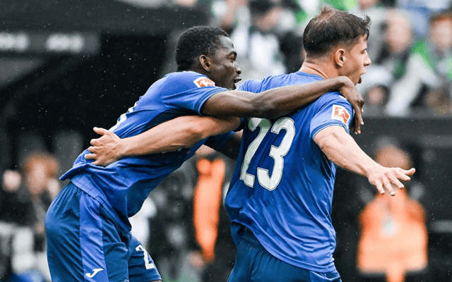 霍芬海姆战胜对手，连续取得胜利