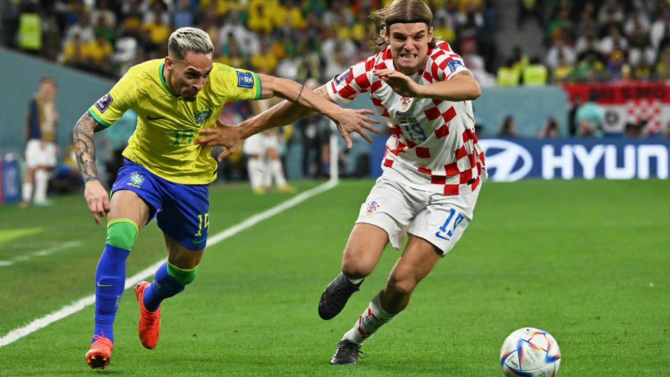 克罗地亚队备战充满信心，准备迎接激烈比赛的简单介绍