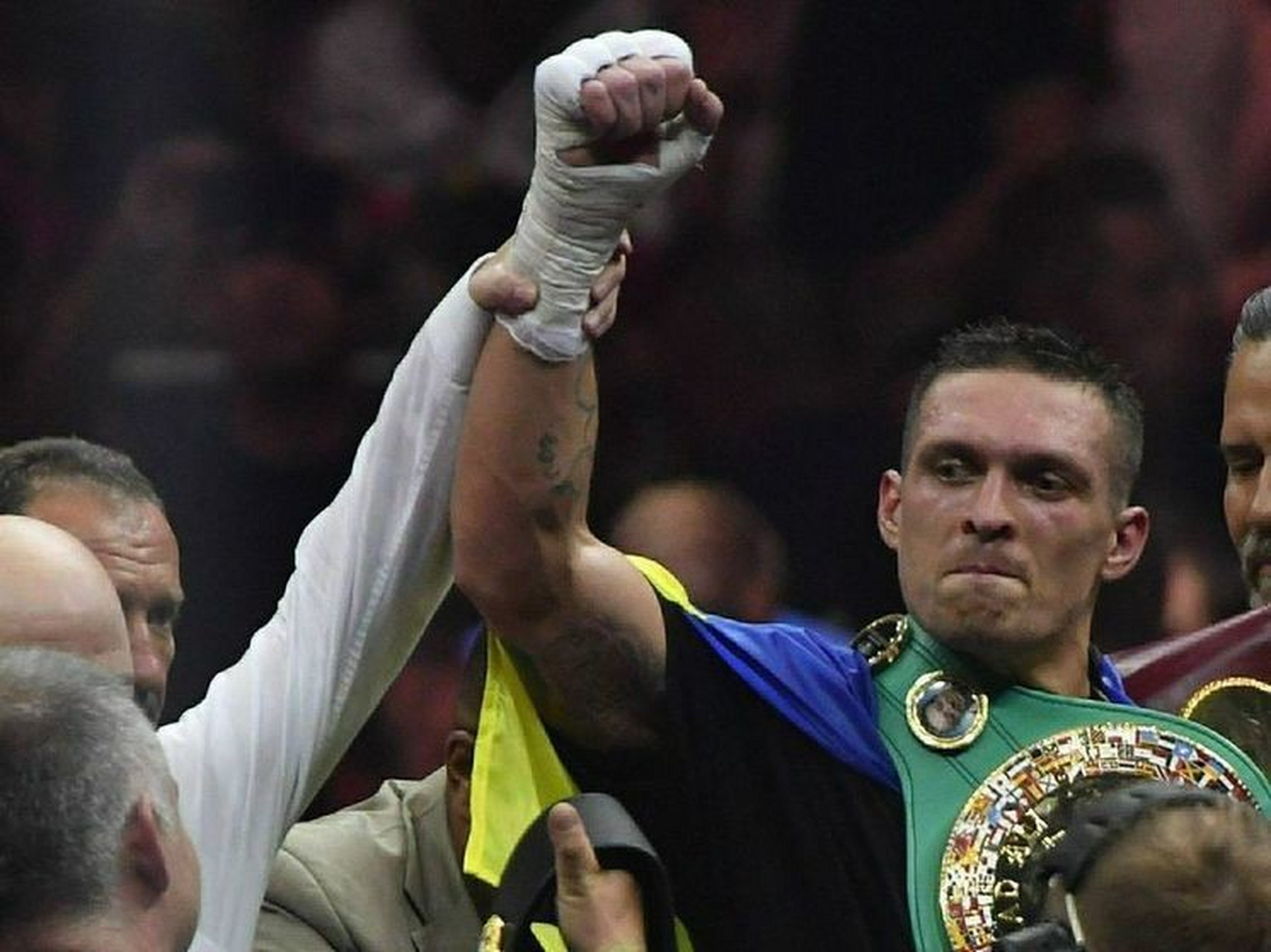 男子拳击比赛乌克兰选手夺冠 男子拳击比赛乌克兰选手夺冠