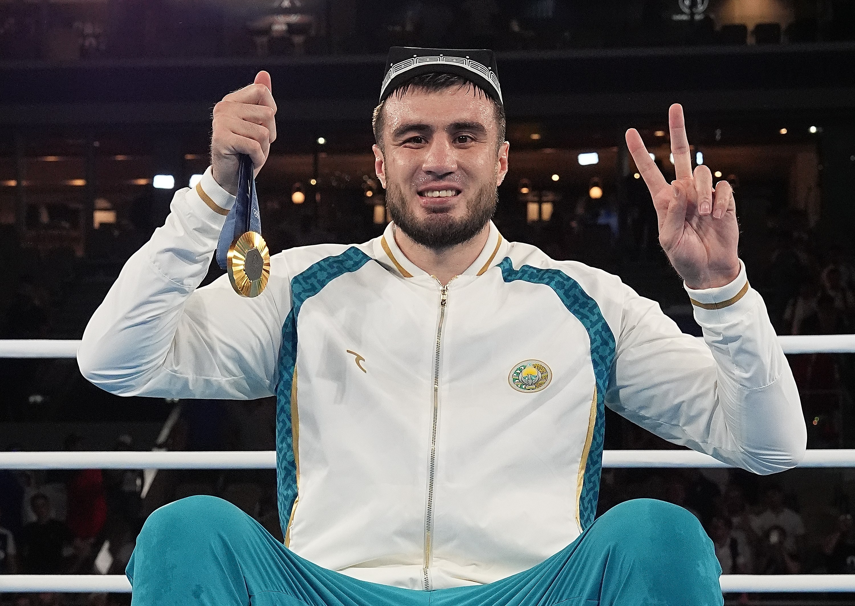 男子拳击比赛乌克兰选手夺冠 男子拳击比赛乌克兰选手夺冠