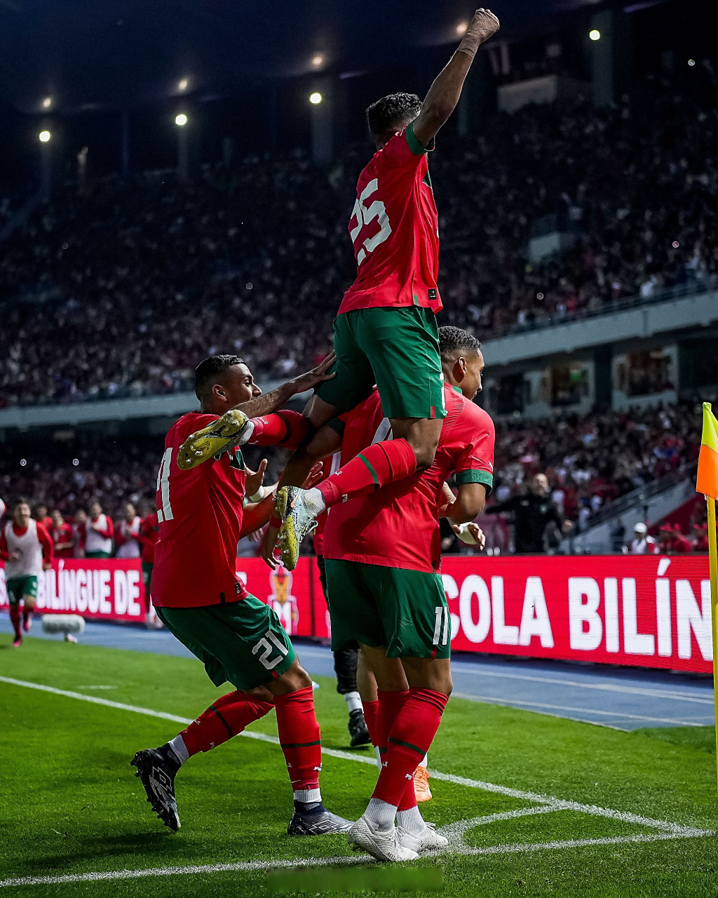 开云体育APP下载-关于摩洛哥险胜克罗地亚，迪马利亚惊艳世界的信息