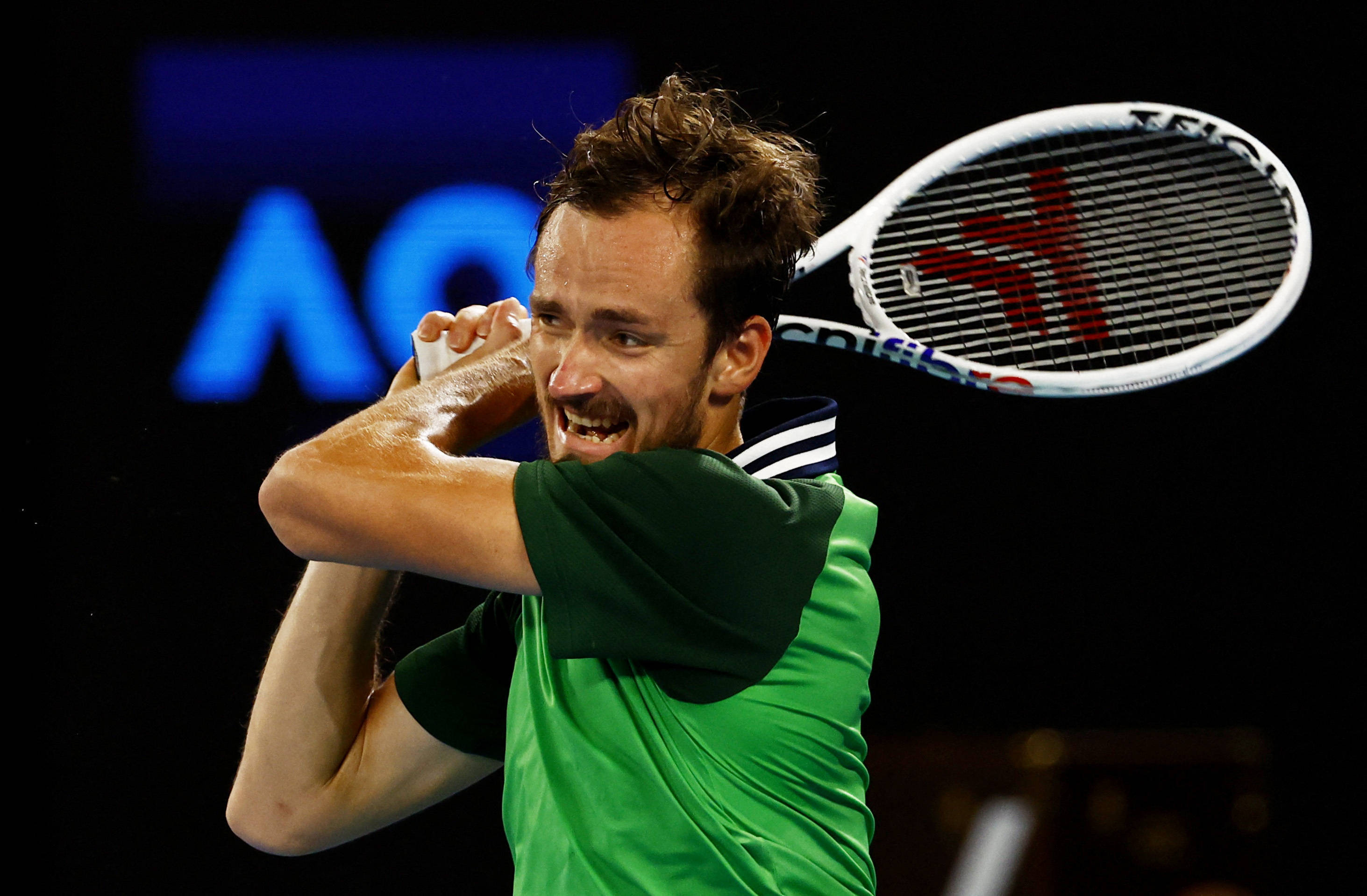 澳大利亚网球队强势欧洲网球队，梅德韦杰夫绝境逆转的简单介绍