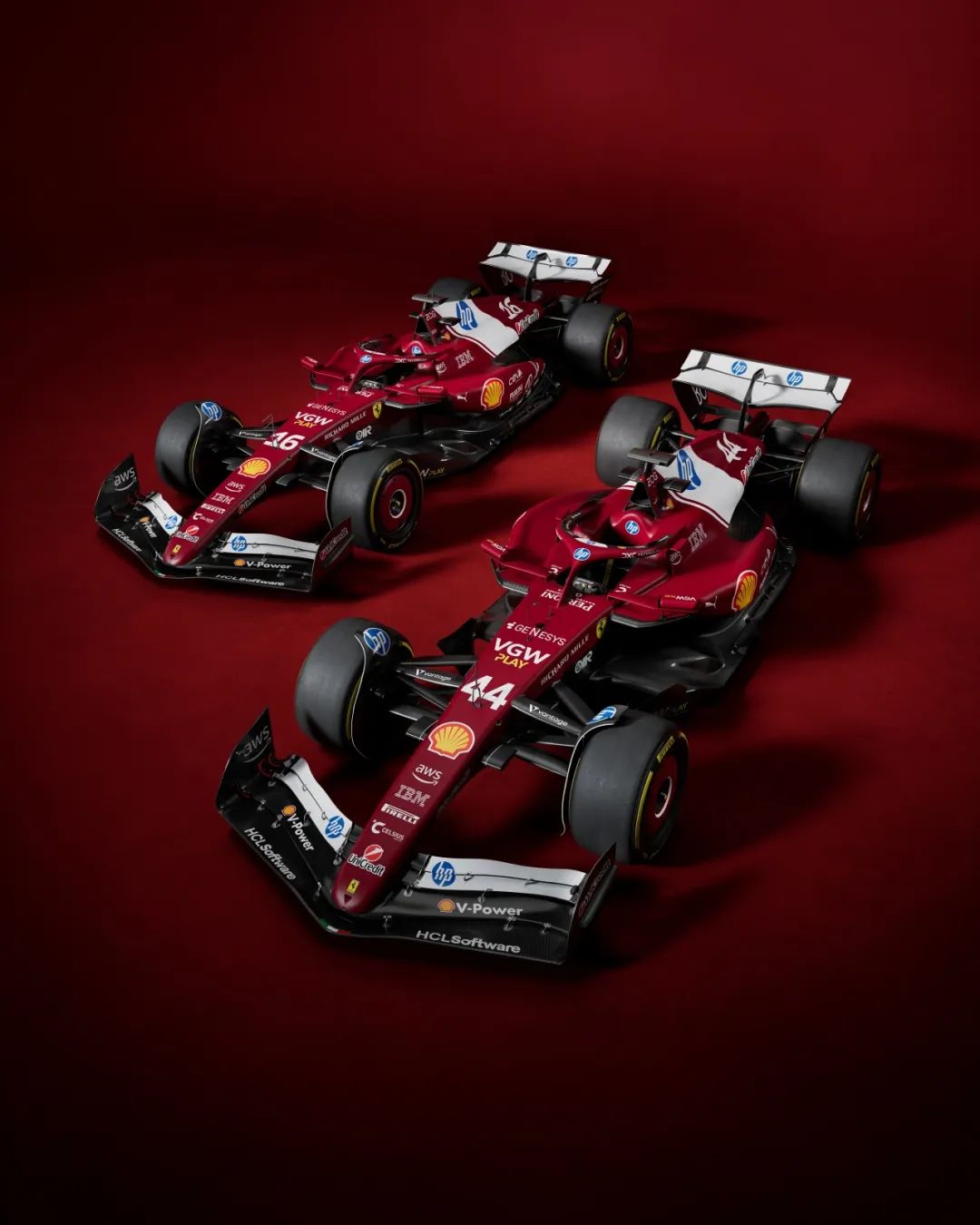 哈斯车队碾压红牛二队，塞恩斯统治全场的简单介绍