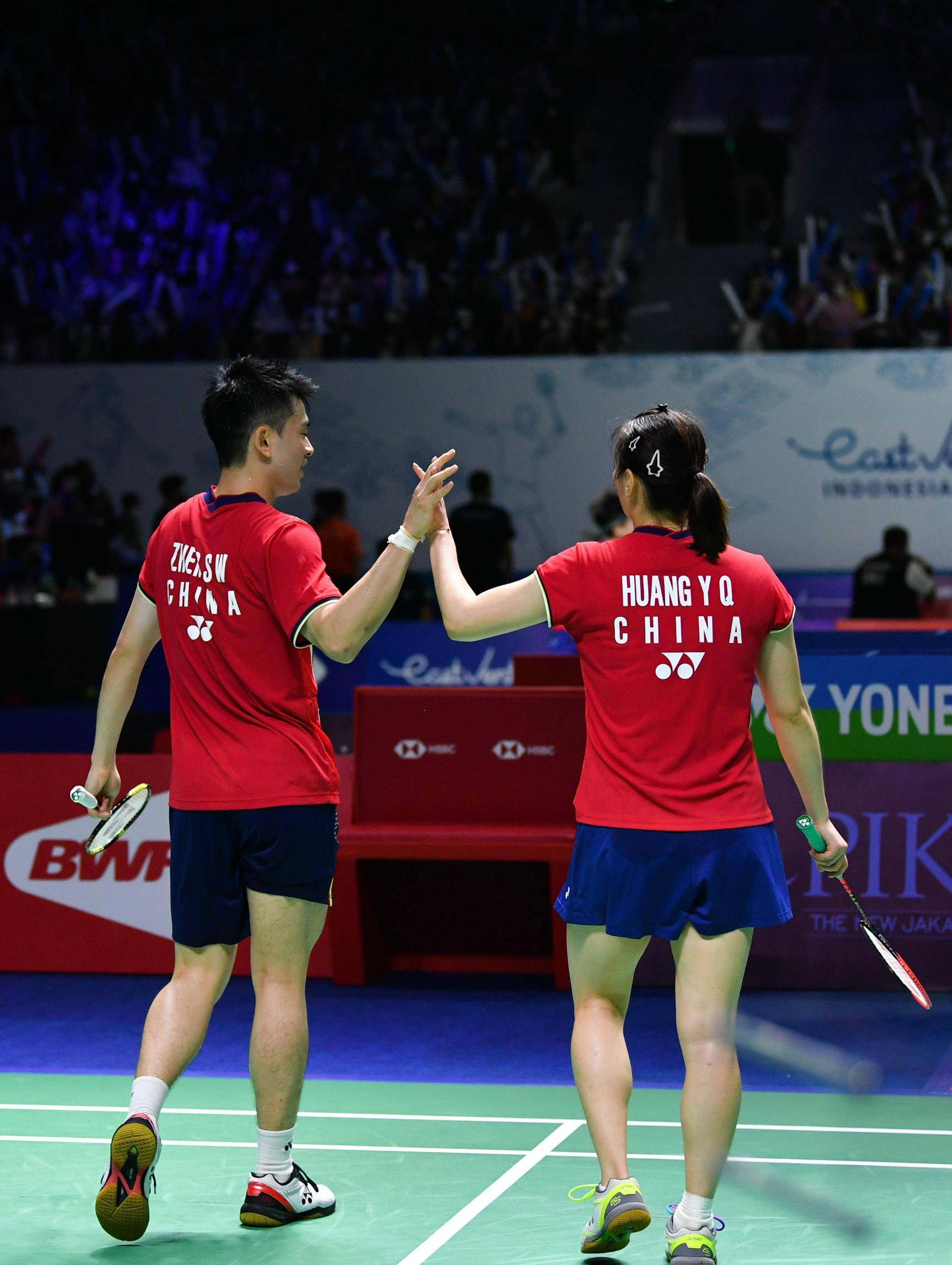 丹麦队险胜印尼队，郑思维带队取胜