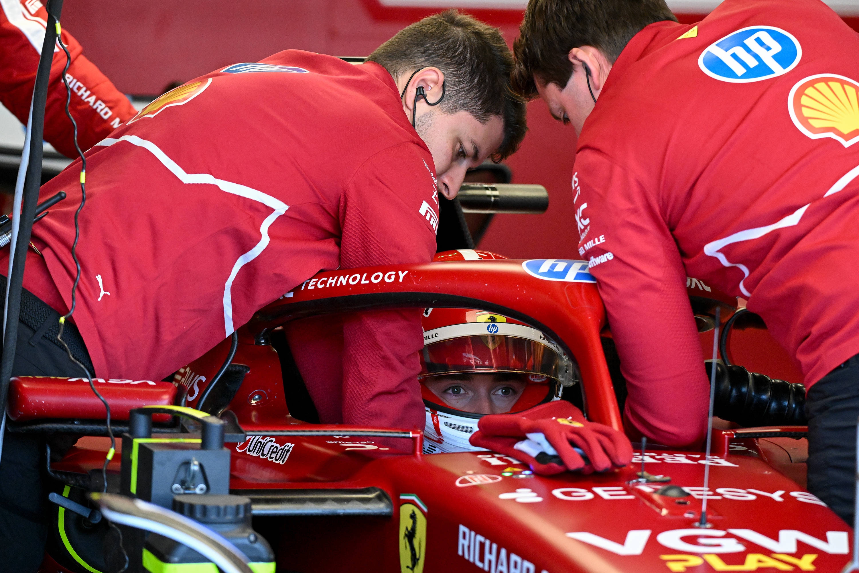 红牛二队绝杀索伯车队，勒克莱尔刷新纪录的简单介绍